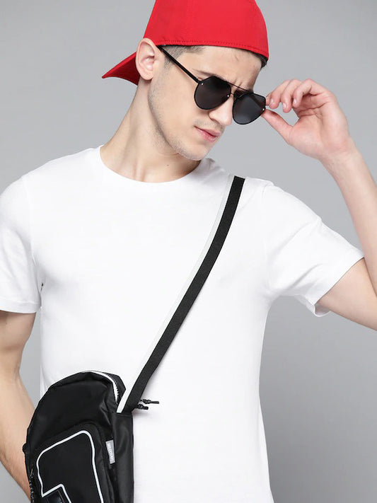 Round Neck White T-shirt – Unisex | 100% Cotton | Ideal for Bulk Custom Orders